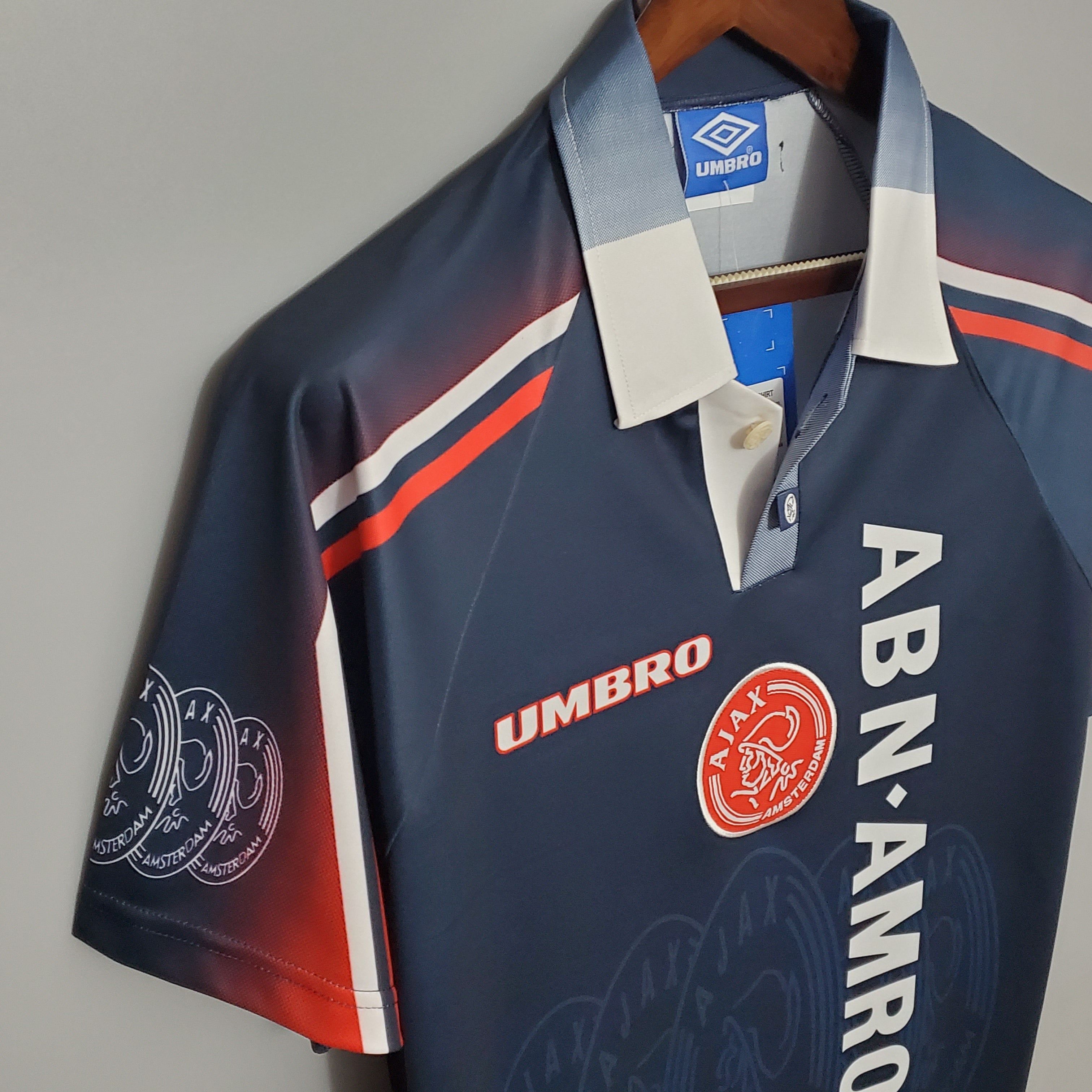 Camiseta Retro AFC Ajax Visitante 1997-98