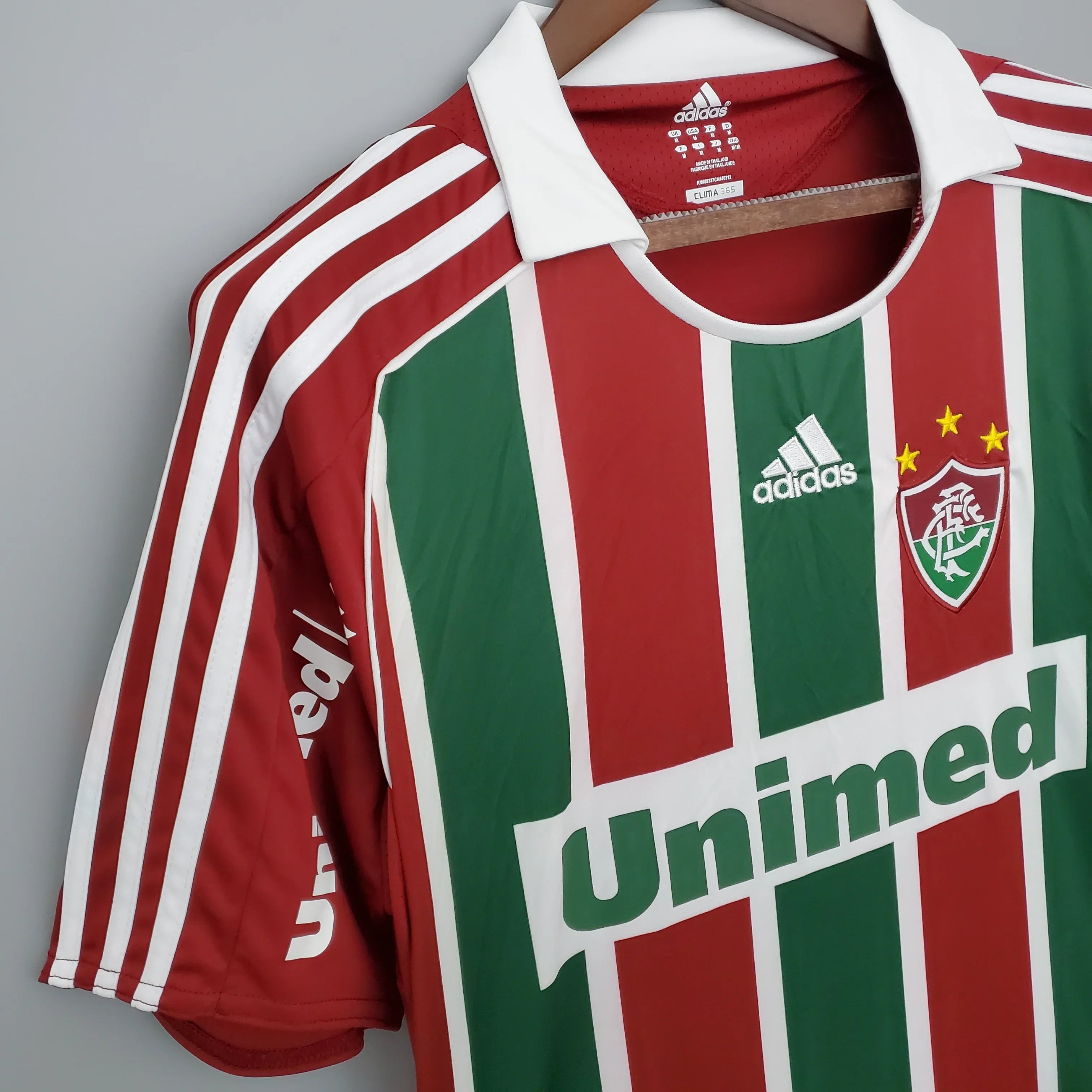 Camiseta Retro Fluminense 2008-09 - Fútbol Club Vintage