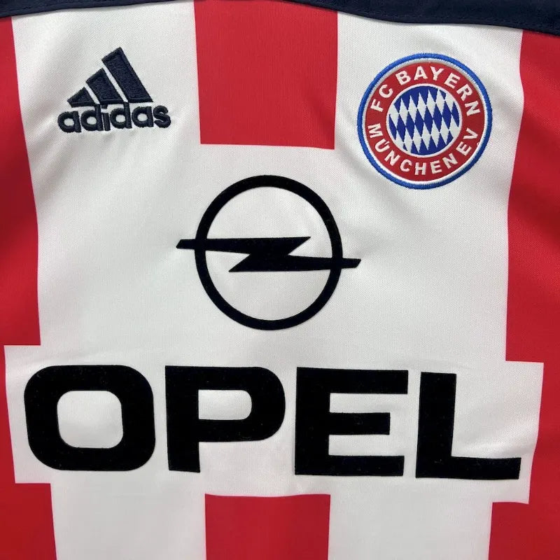 Camiseta Retro Bayern de Munich Visitante 2000-01