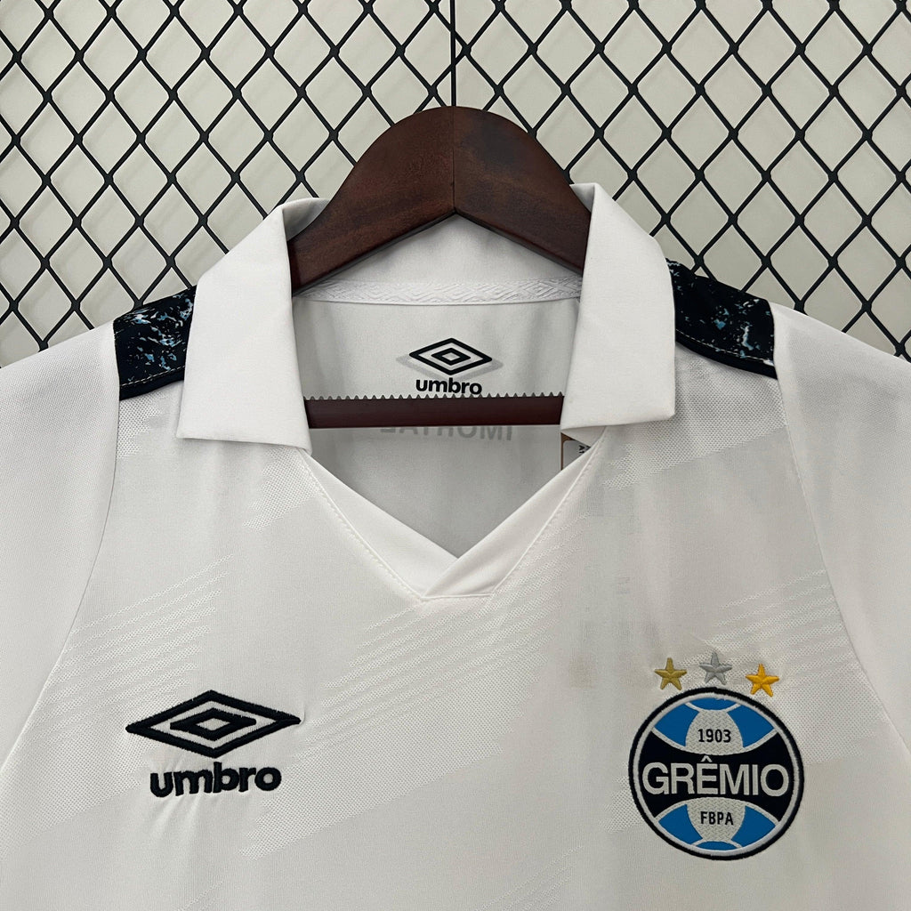 Camiseta Retro Grêmio Visitante 2024-25 - Fútbol Club Vintage