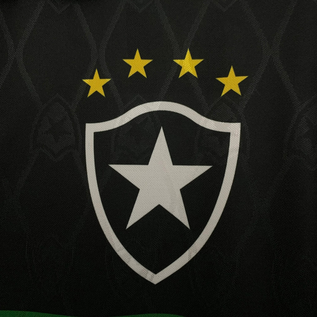Camiseta Retro Botafogo Visitante 1995 - Fútbol Club Vintage