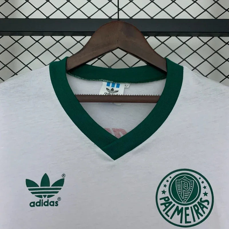 Camiseta Retro Palmeiras Visitante 1987 - Fútbol Club Vintage