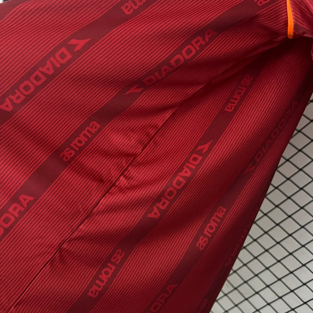 Camiseta Retro AC Roma 1999-00 - Fútbol Club Vintage
