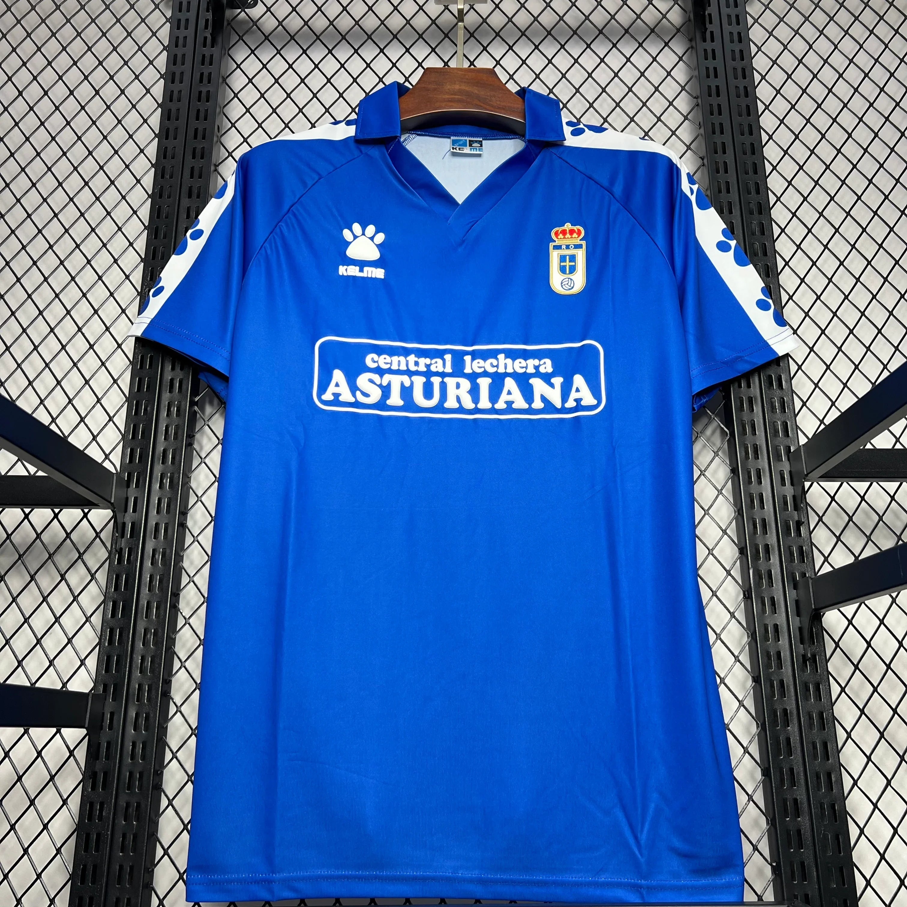 Camiseta Retro Real Oviedo 1990-91 - Fútbol Club Vintage