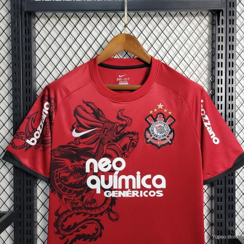 Camiseta Retro Corinthians Visitante 3ª 2011-12 - Fútbol Club Vintage