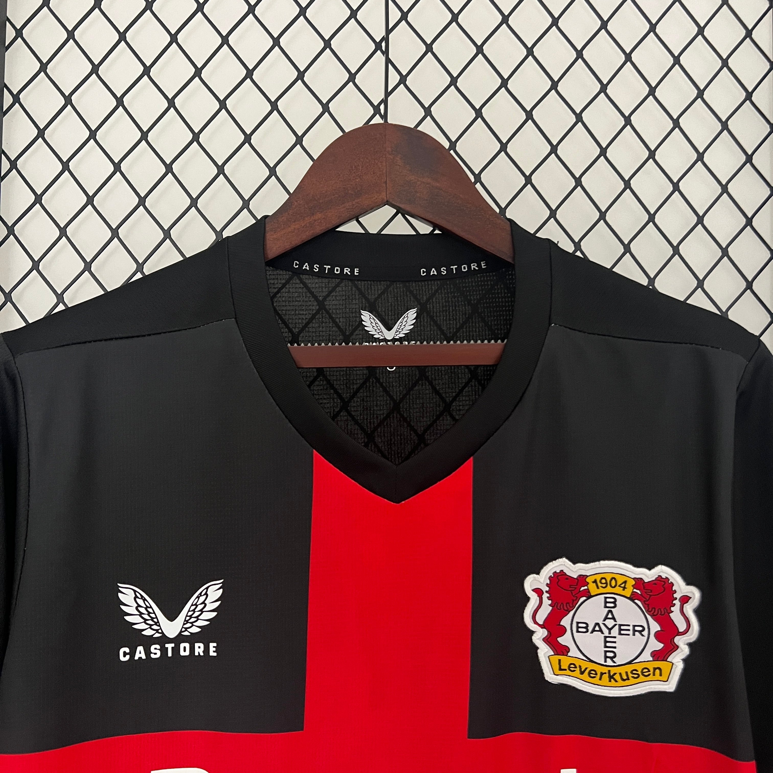 Camiseta Bayer Leverkusen Visitante 2023-24