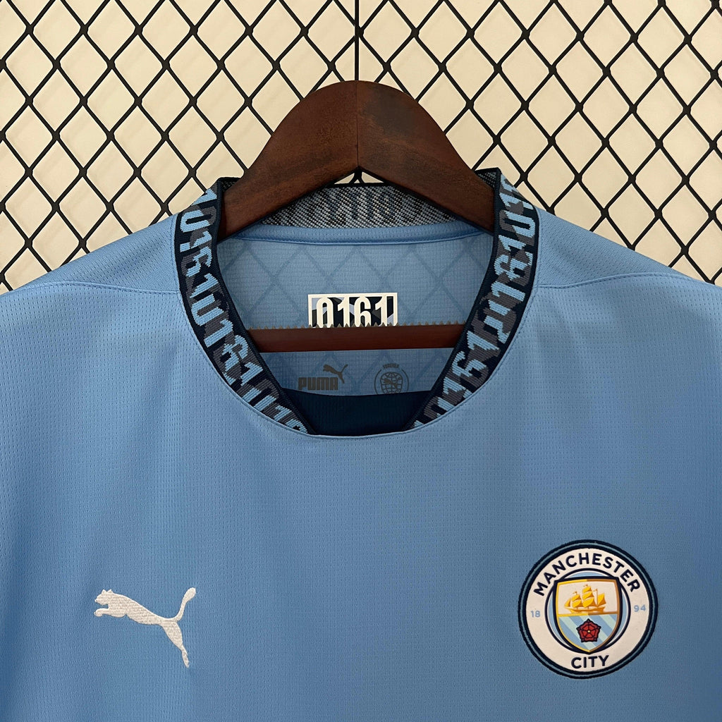 Camiseta Manchester City FC 2024-25 - Fútbol Club Vintage
