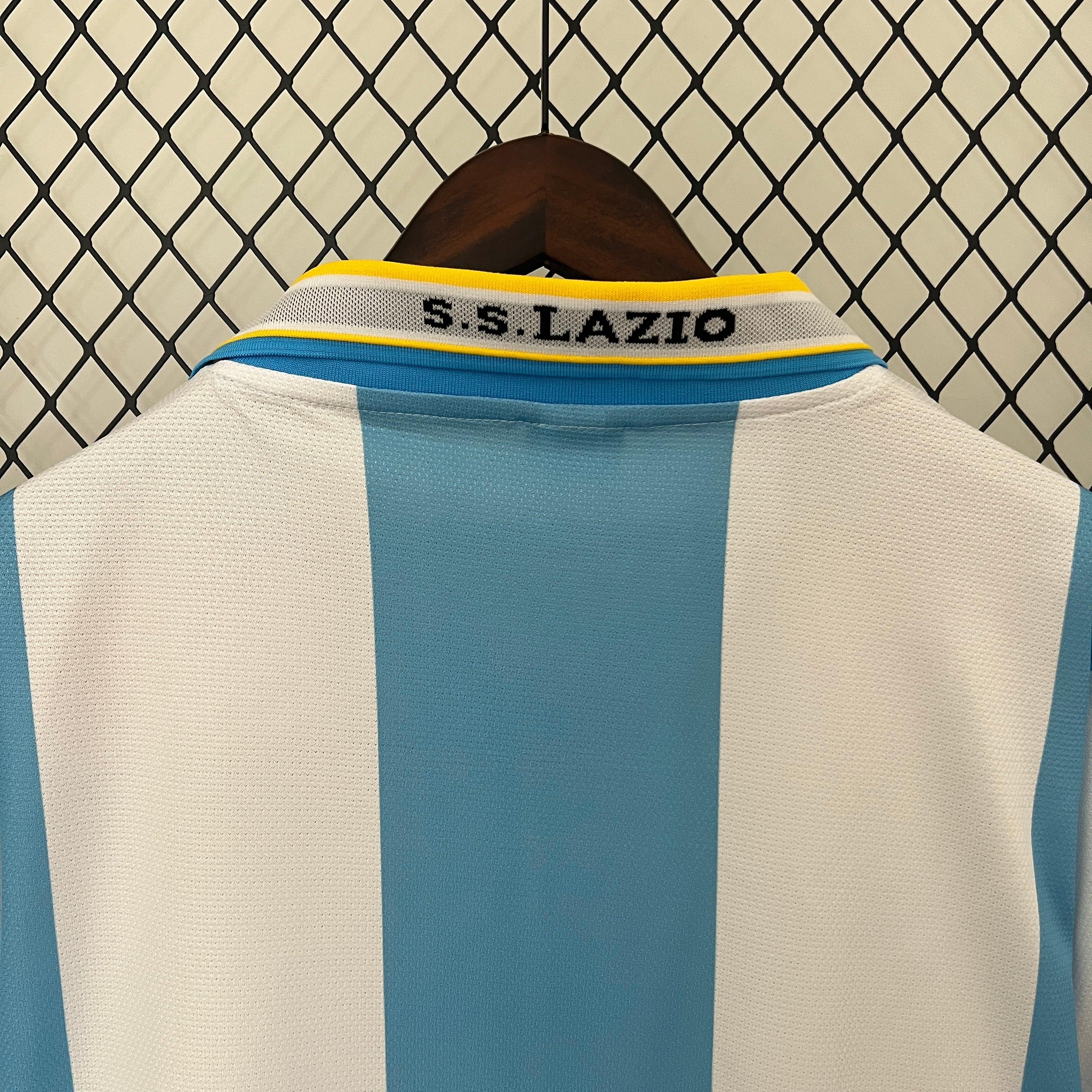 Camiseta Retro SS Lazio 1998-99 - Fútbol Club Vintage