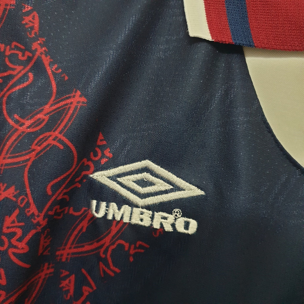 Camiseta Retro AFC Ajax Visitante 1995