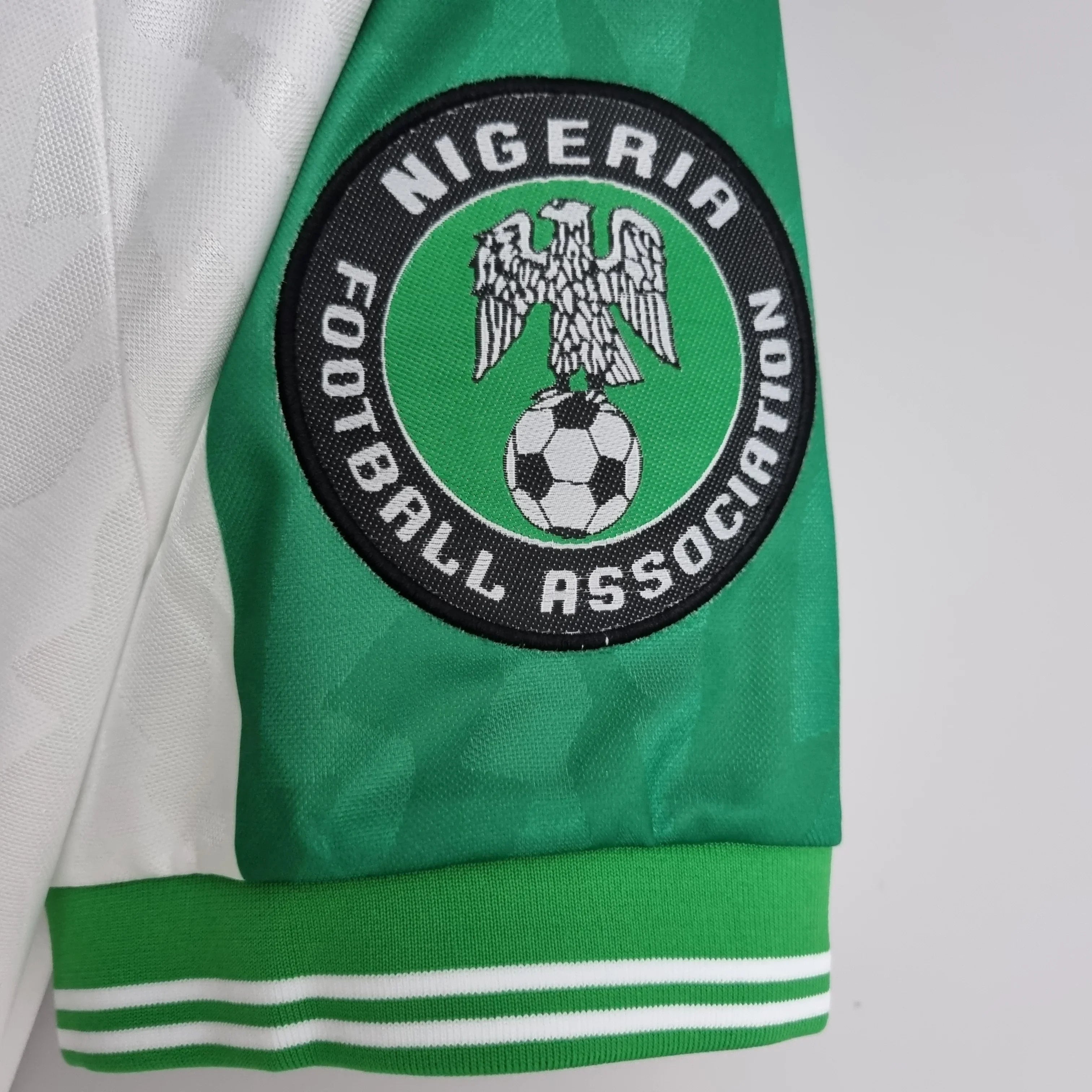 Camiseta retro Nigeria Visitante 1996-98 - Fútbol Club Vintage