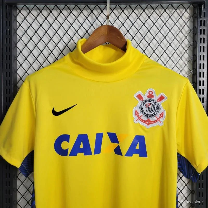 Camiseta Retro Corinthians Visitante 2014-15 - Fútbol Club Vintage