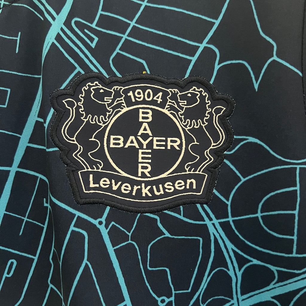 Camiseta Bayer Leverkusen Visitante Edición Especial 2024-25