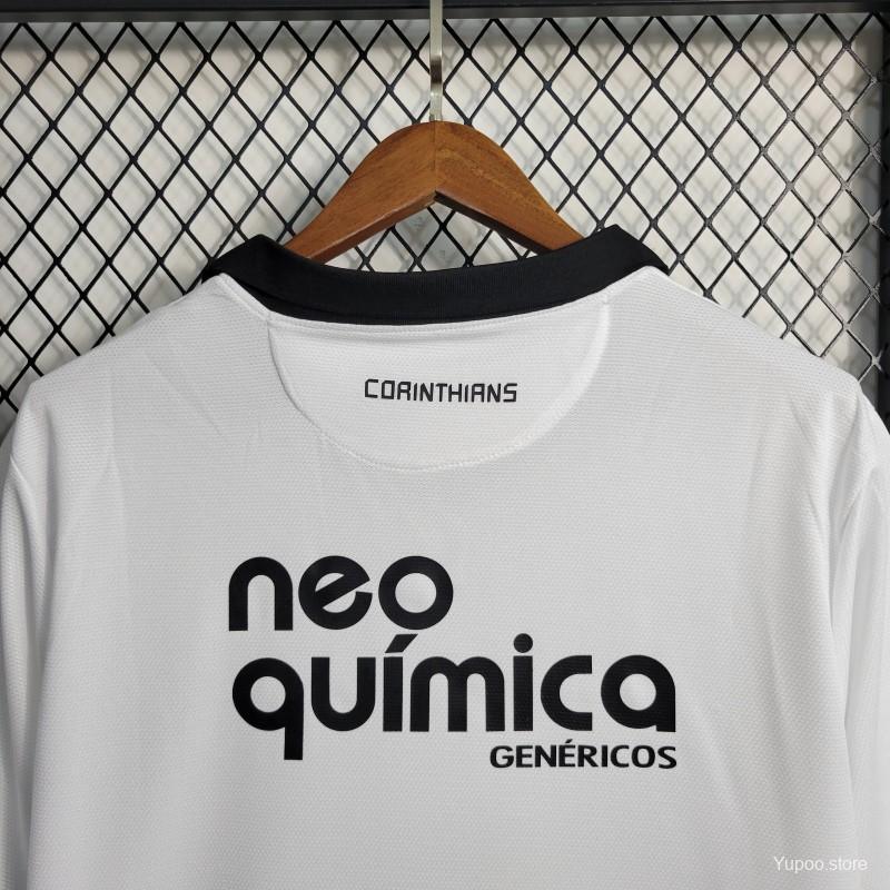 Camiseta Retro Corinthians 2011-12 - Fútbol Club Vintage