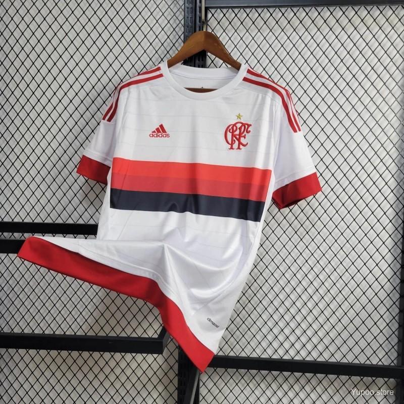 Camiseta Retro Flamengo Visitante 2015-16 - Fútbol Club Vintage