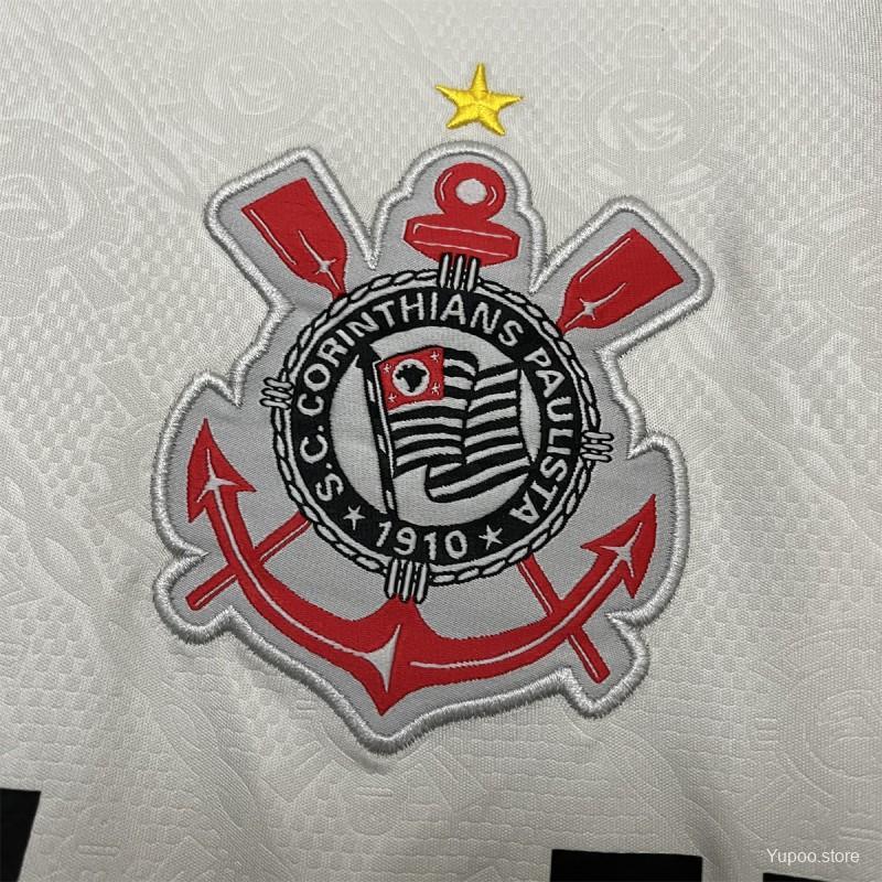Camiseta Retro Corinthians 1996-97 - Fútbol Club Vintage