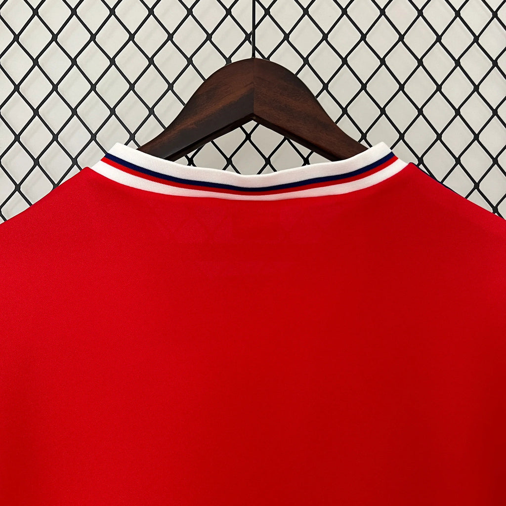 Camiseta Retro Inglaterra Visitante 1982 - Fútbol Club Vintage