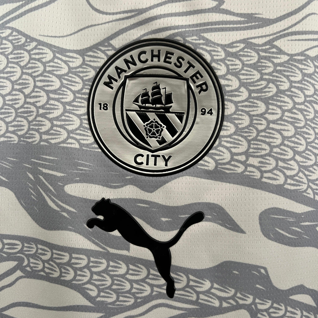 Camiseta Manchester City FC Edición Especial 2024-25 - Fútbol Club Vintage