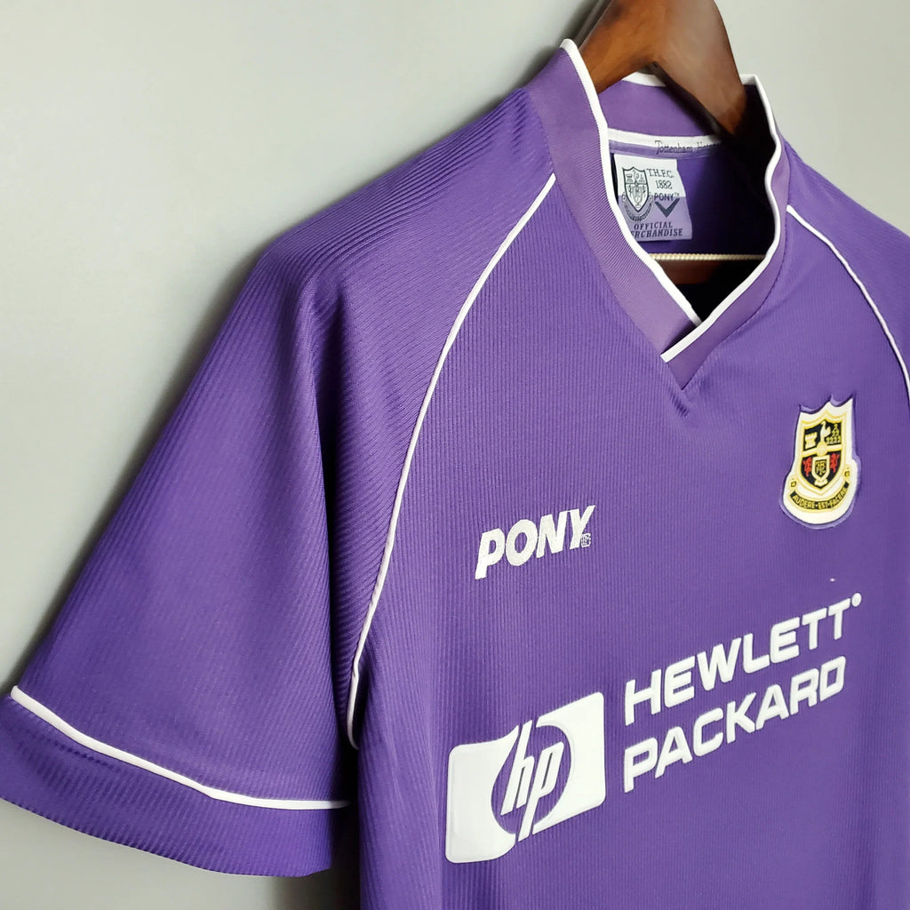 Camiseta Retro Tottenham Visitante 1998-99 - Fútbol Club Vintage