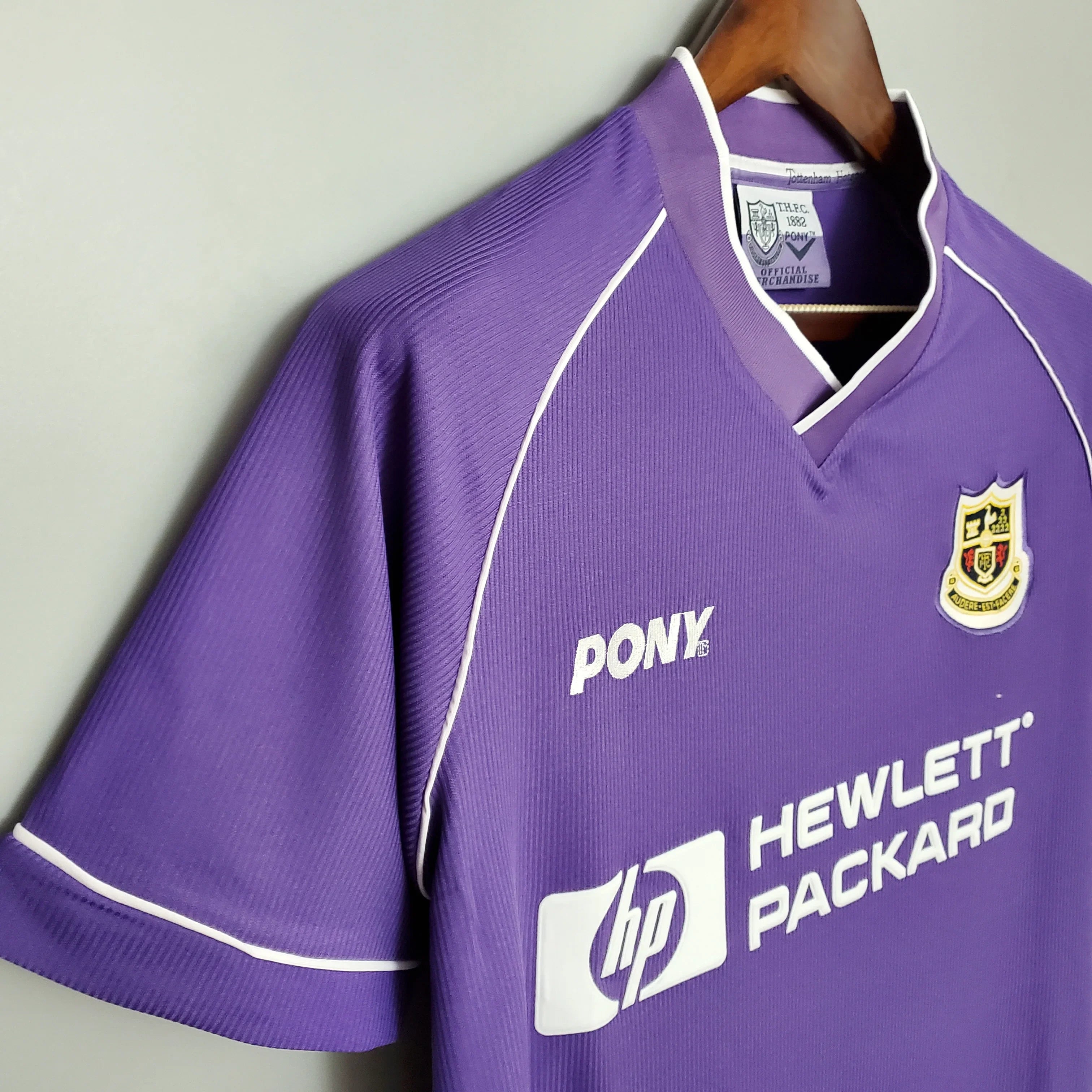 Camiseta Retro Tottenham Visitante 1998-99 - Fútbol Club Vintage