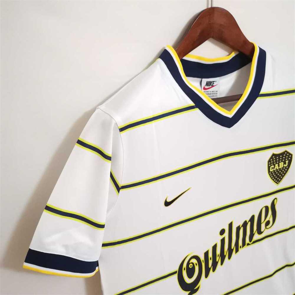 Camiseta Retro Boca Juniors Visitante 1999-00 - Fútbol Club Vintage