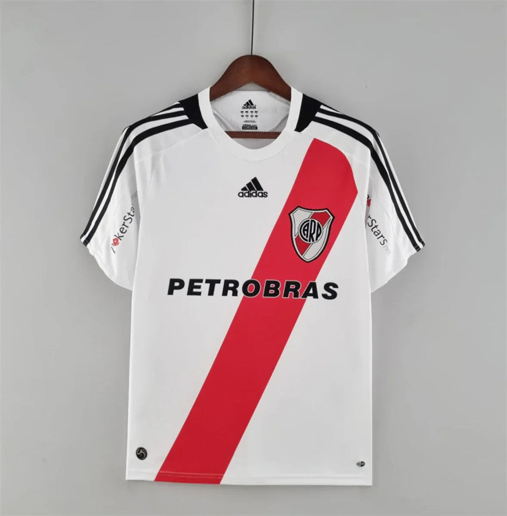 Camiseta Retro River Plate 2009-10 - Fútbol Club Vintage