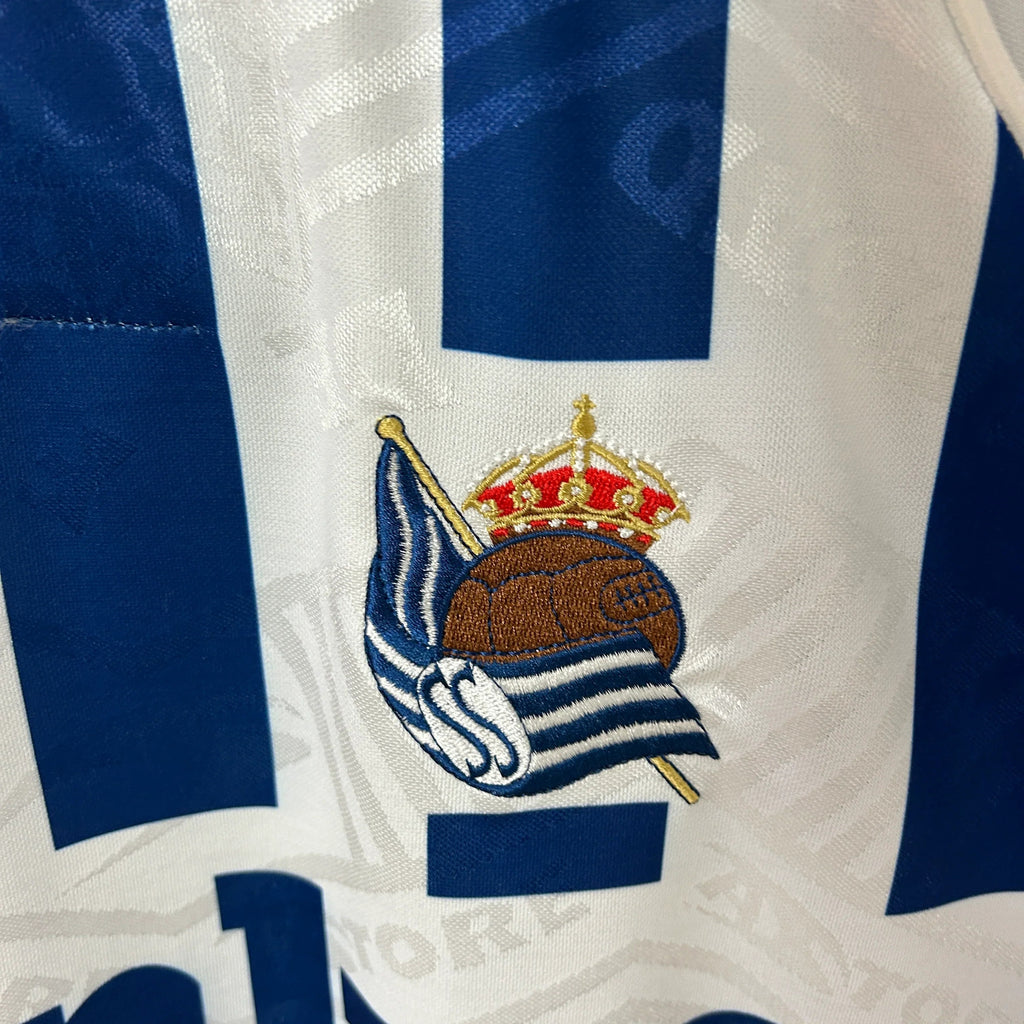 Camiseta Retro Real Sociedad 1994-95 - Fútbol Club Vintage