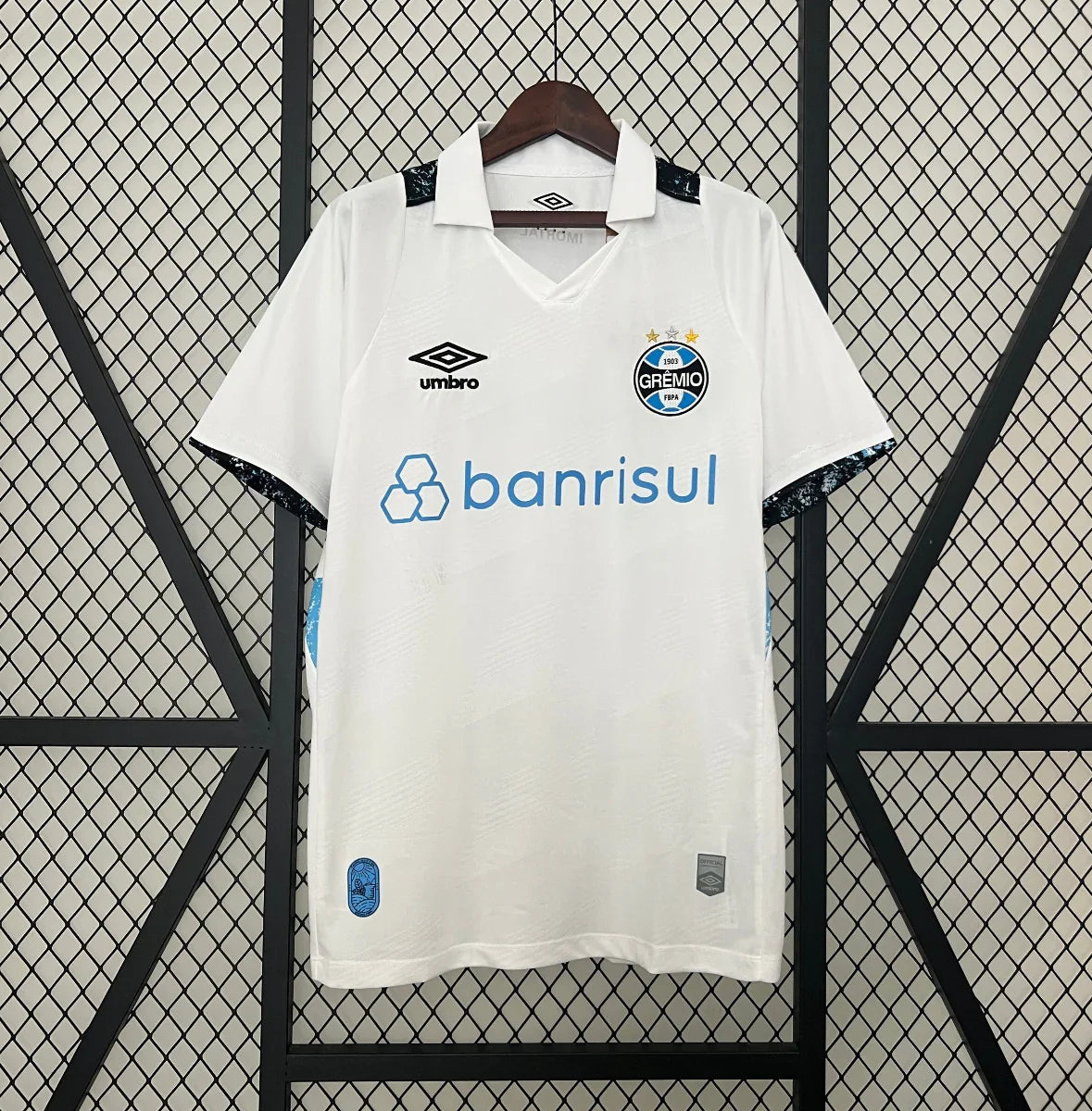 Camiseta Retro Grêmio Visitante 2024-25 - Fútbol Club Vintage