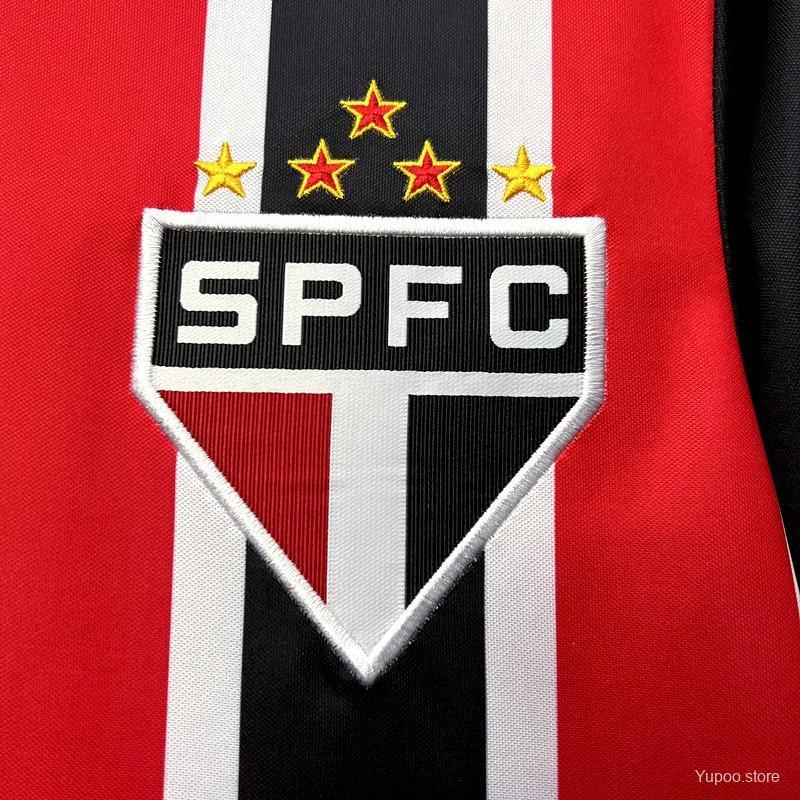 Camiseta Sao Paulo Visitante 2024-25 - Fútbol Club Vintage
