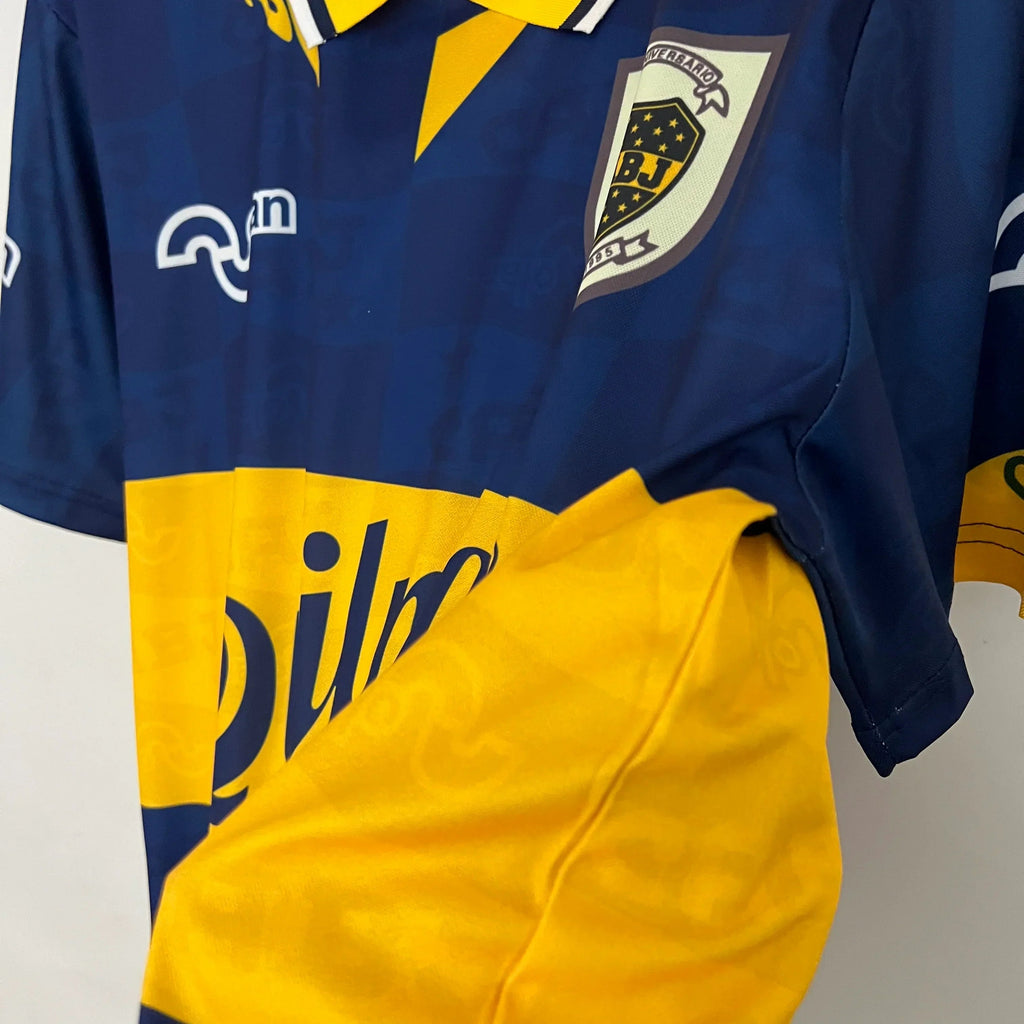 Camiseta Retro Maradona Boca Juniors 1995-97 - Fútbol Club Vintage