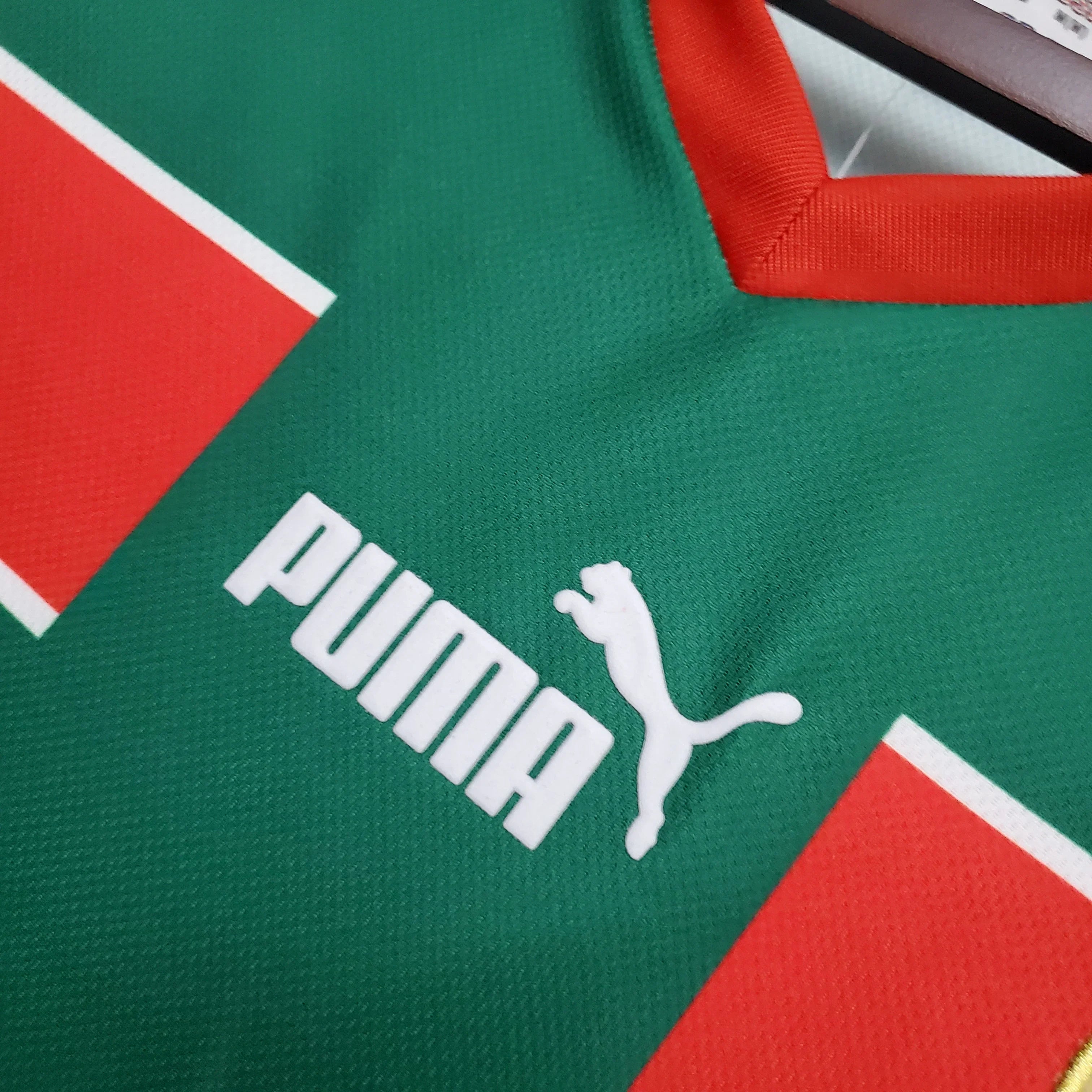 Camiseta Retro Marruecos 1998 - Fútbol Club Vintage