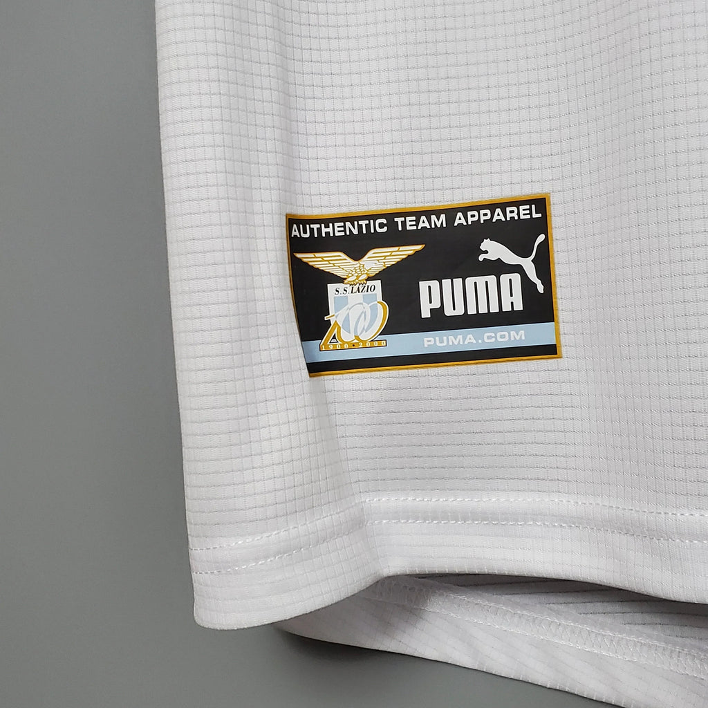 Camiseta Retro SS Lazio Visitante 1999-00 - Fútbol Club Vintage