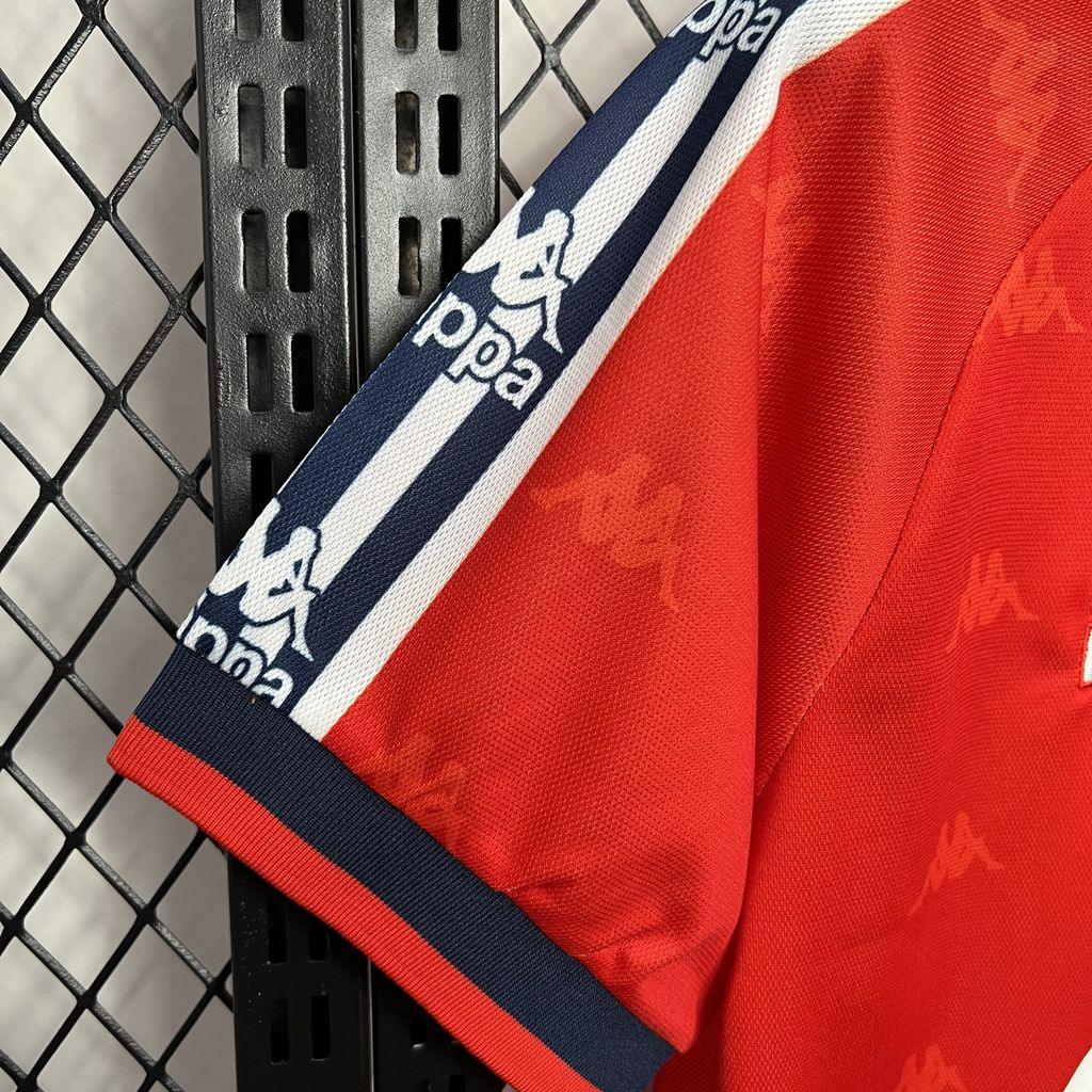 Camiseta Retro Osasuna 1996-97 - Fútbol Club Vintage