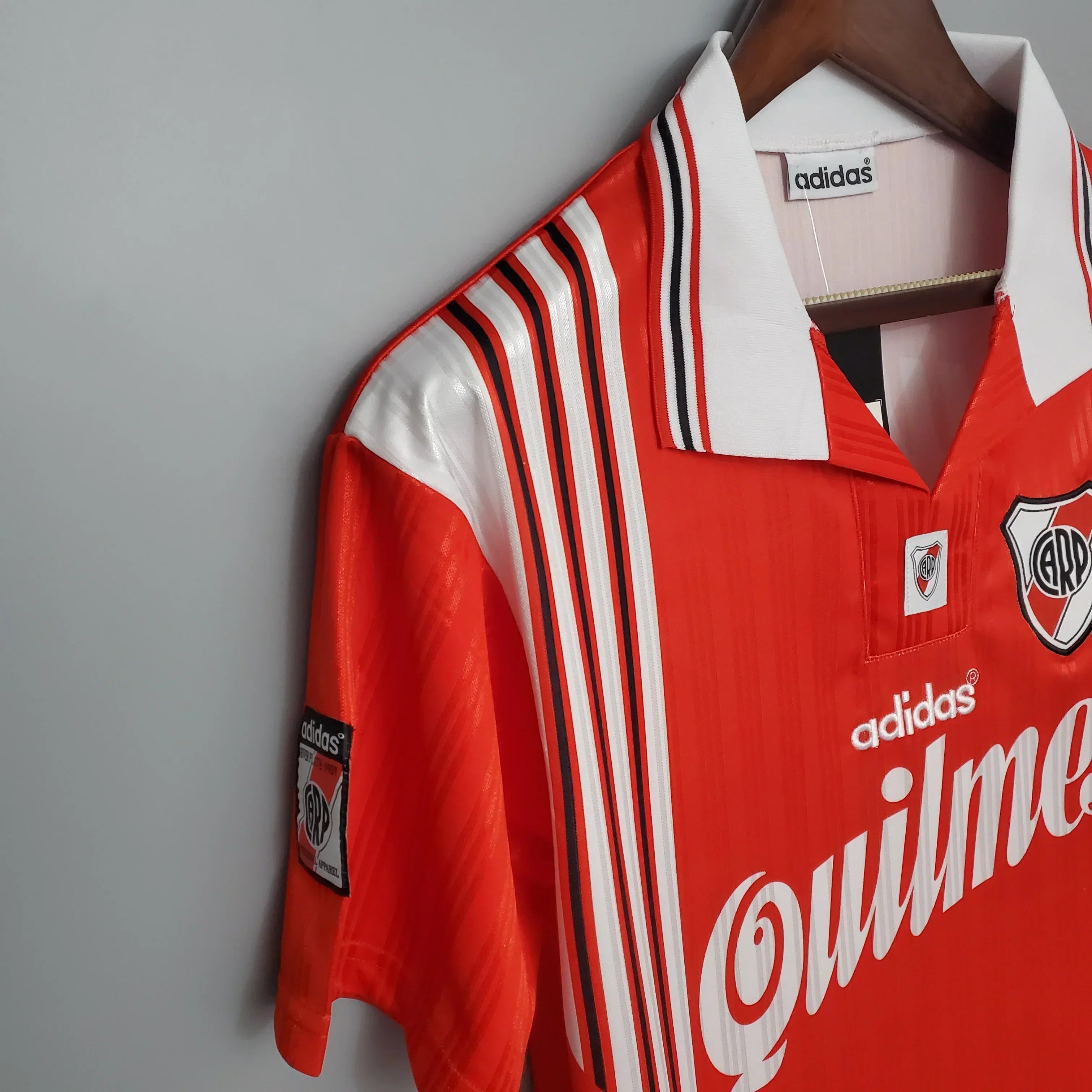 Camiseta Retro 10 River Plate Visitante 1995-96 - Fútbol Club Vintage