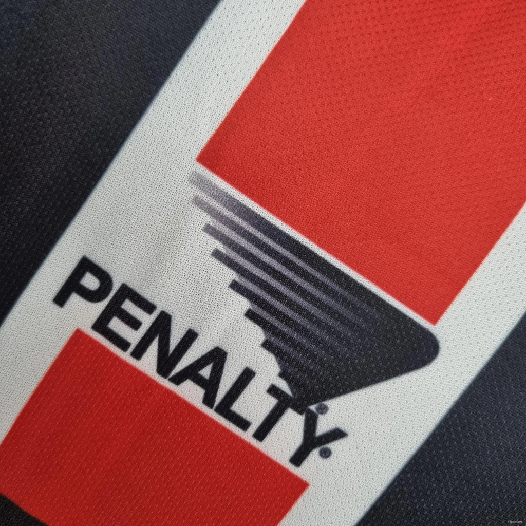 Camiseta Retro Sao Paulo Visitante 1991 - Fútbol Club Vintage