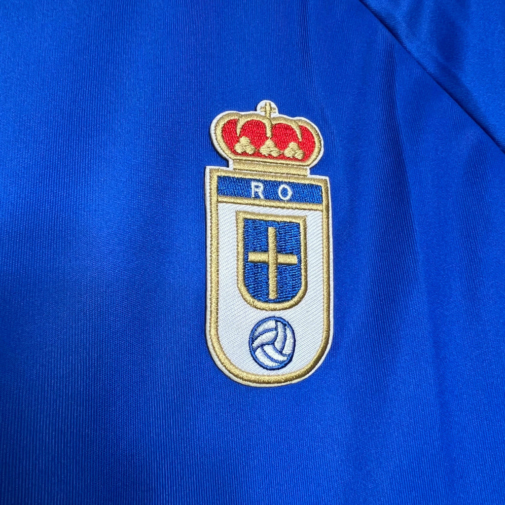 Camiseta Retro Real Oviedo 1990-91 - Fútbol Club Vintage