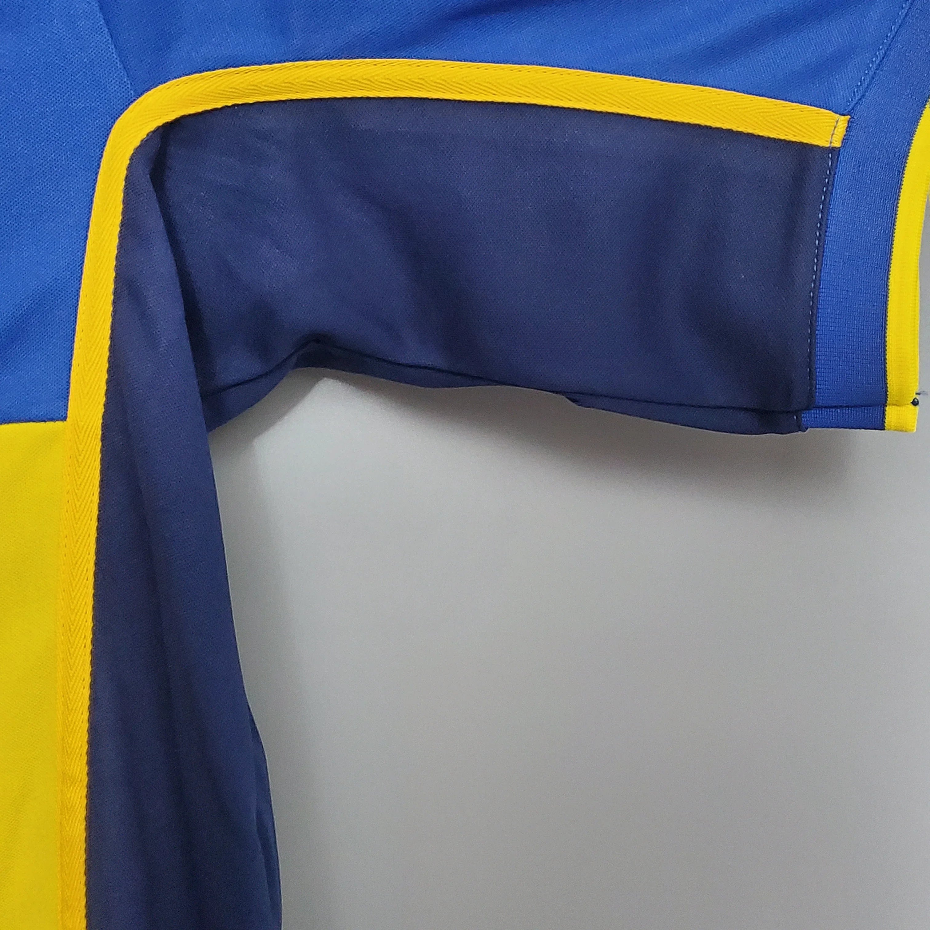 Camiseta Retro Boca Juniors 2002-03 - Fútbol Club Vintage