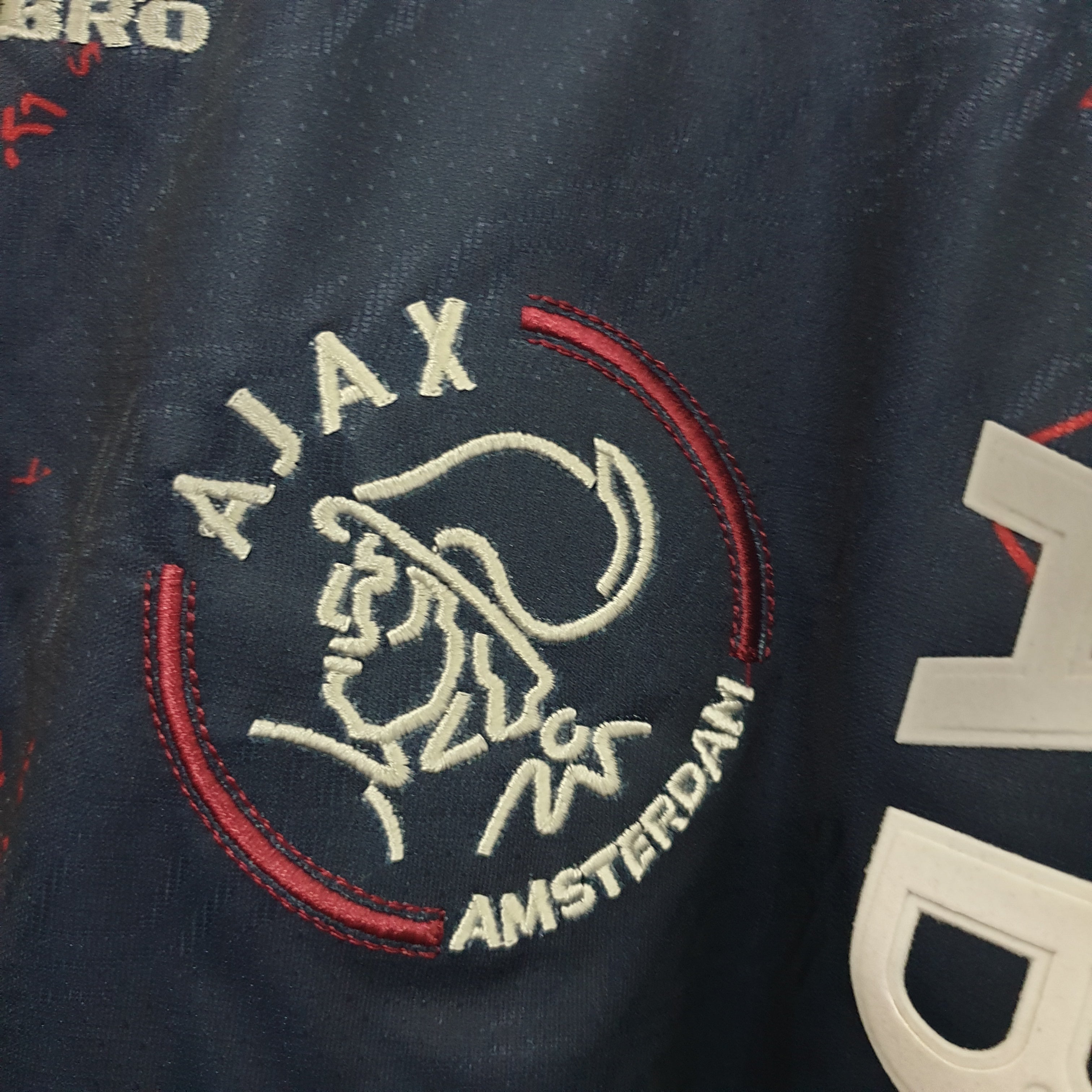 Camiseta Retro AFC Ajax Visitante 1995