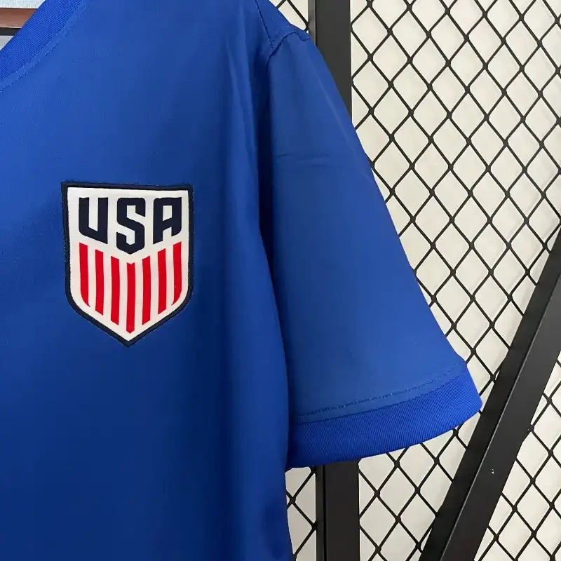 Camiseta USA Visitante 2024-25 - Fútbol Club Vintage