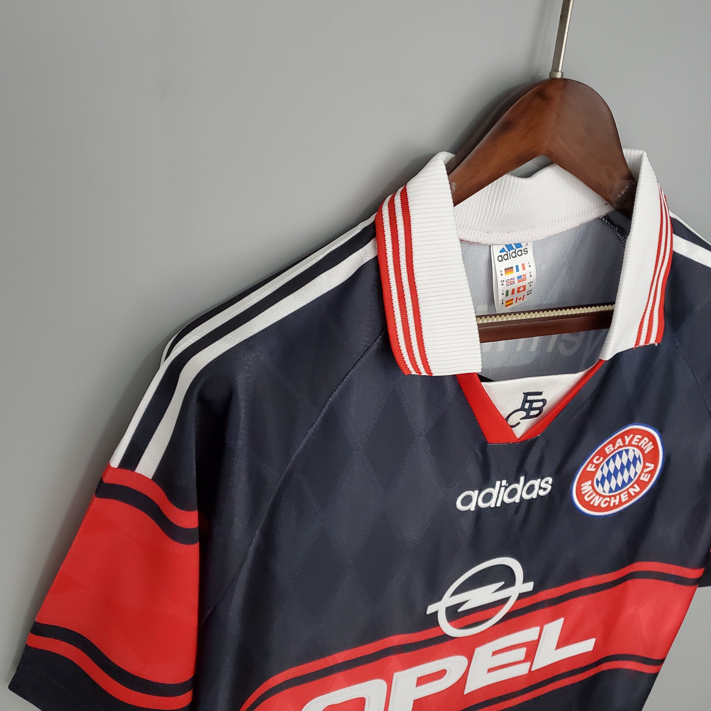 Camiseta Retro Bayern de Munich 1998