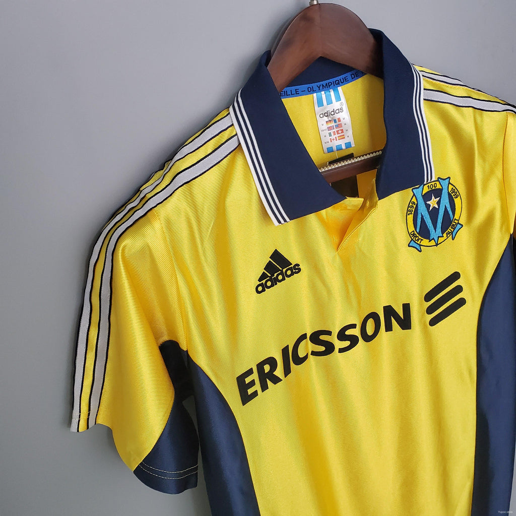 Olympique de Marsella Visitante (3º) 1998-99 - Fútbol Club Vintage