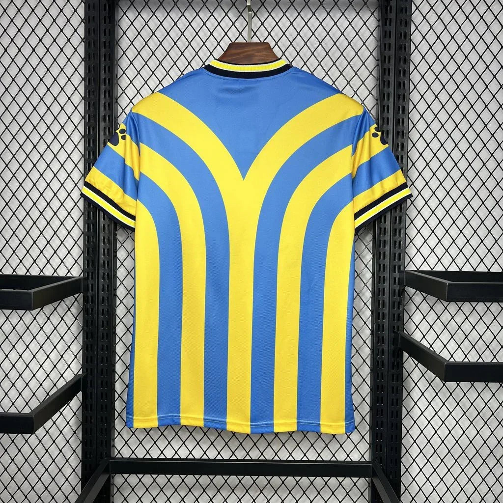 Camiseta Retro Málaga Visitante 1997-98 - Fútbol Club Vintage
