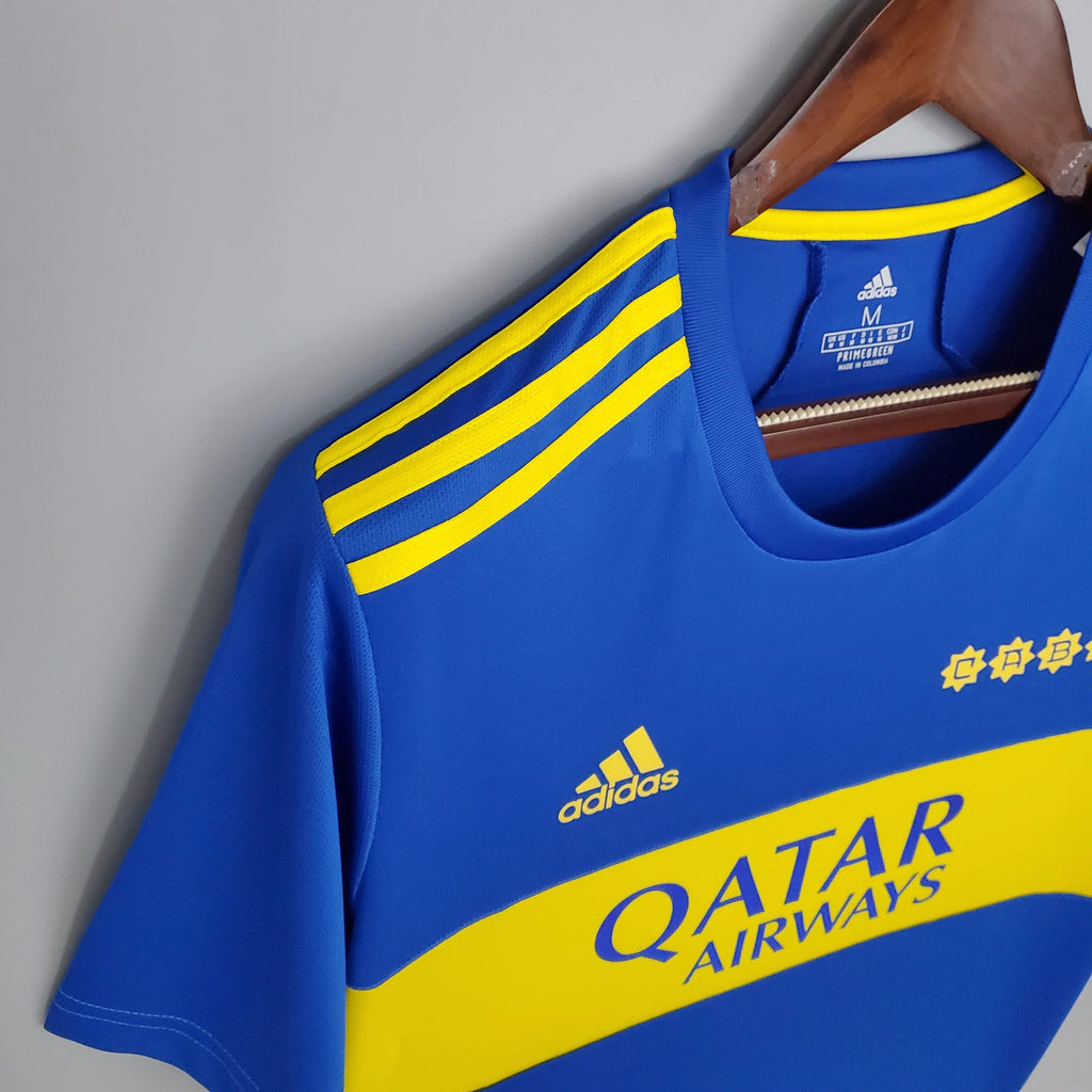 Camiseta Retro Boca Juniors 2021-22 - Fútbol Club Vintage