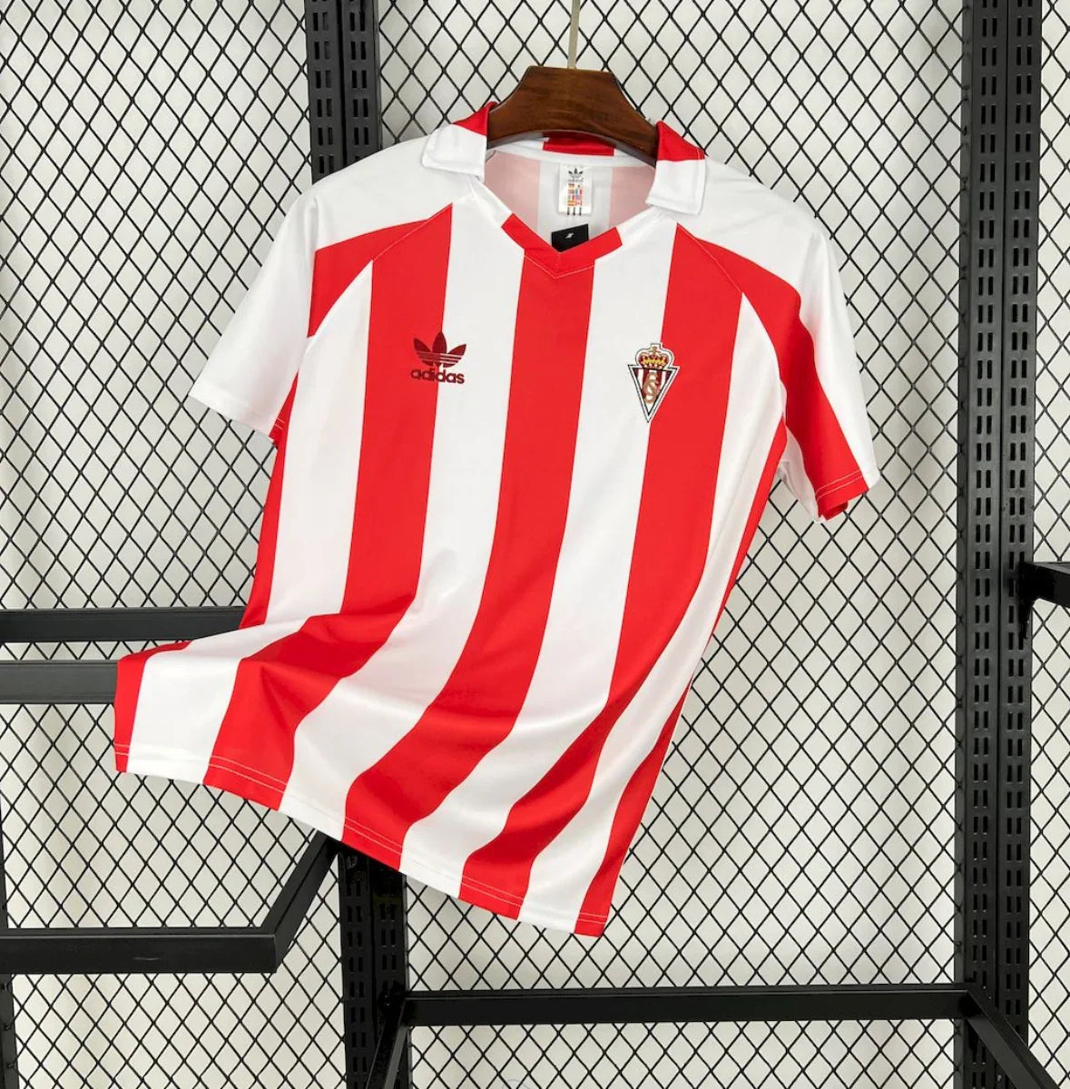 Camiseta Retro Sporting Gijón 1980-81 - Fútbol Club Vintage
