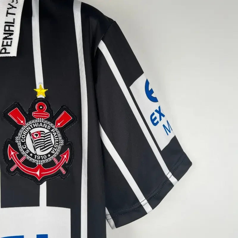 Camiseta Retro Corinthians Visitante 1997 - Fútbol Club Vintage