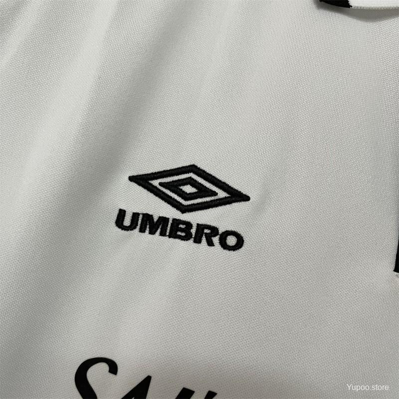 Camiseta Retro Santos 1997 - Fútbol Club Vintage