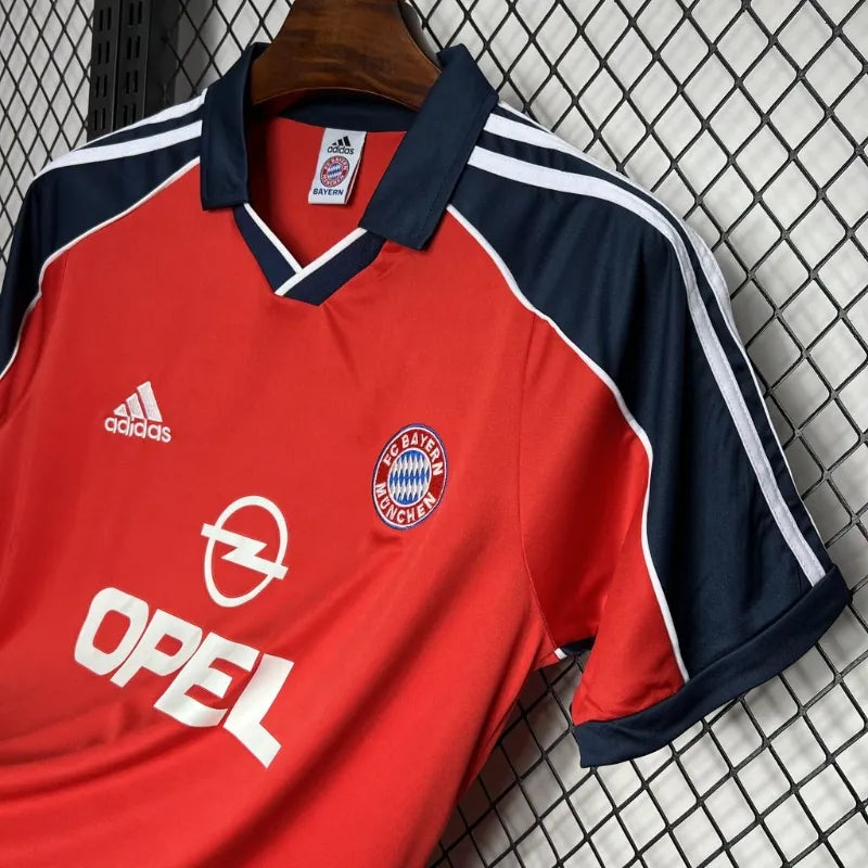 Camiseta Retro Bayern de Munich 2000-01
