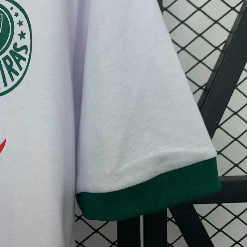 Camiseta Retro Palmeiras Visitante 1987 - Fútbol Club Vintage
