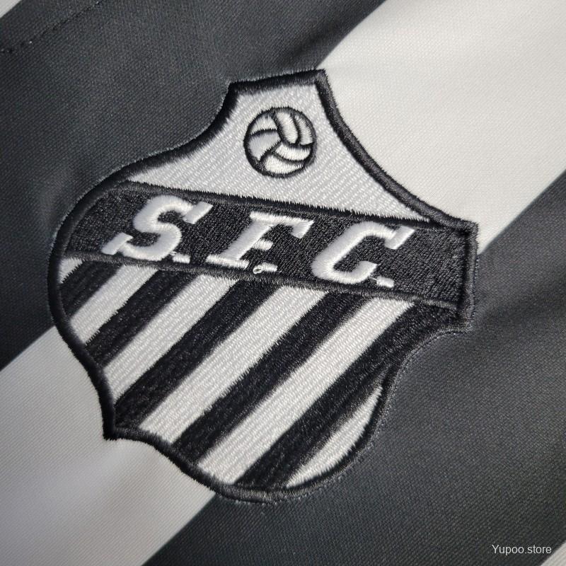 Camiseta Retro Santos 1958 - Fútbol Club Vintage