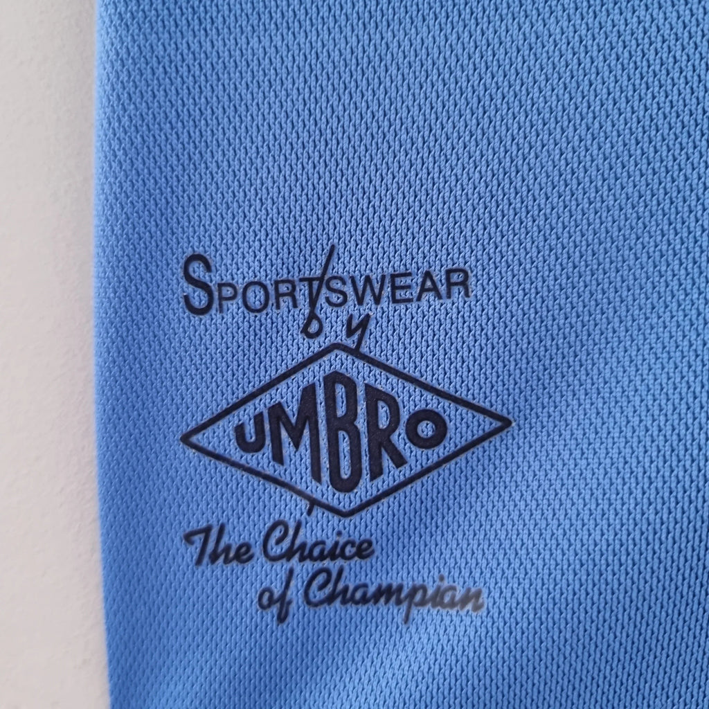 Camiseta Retro Manchester City FC 1981-82 - Fútbol Club Vintage