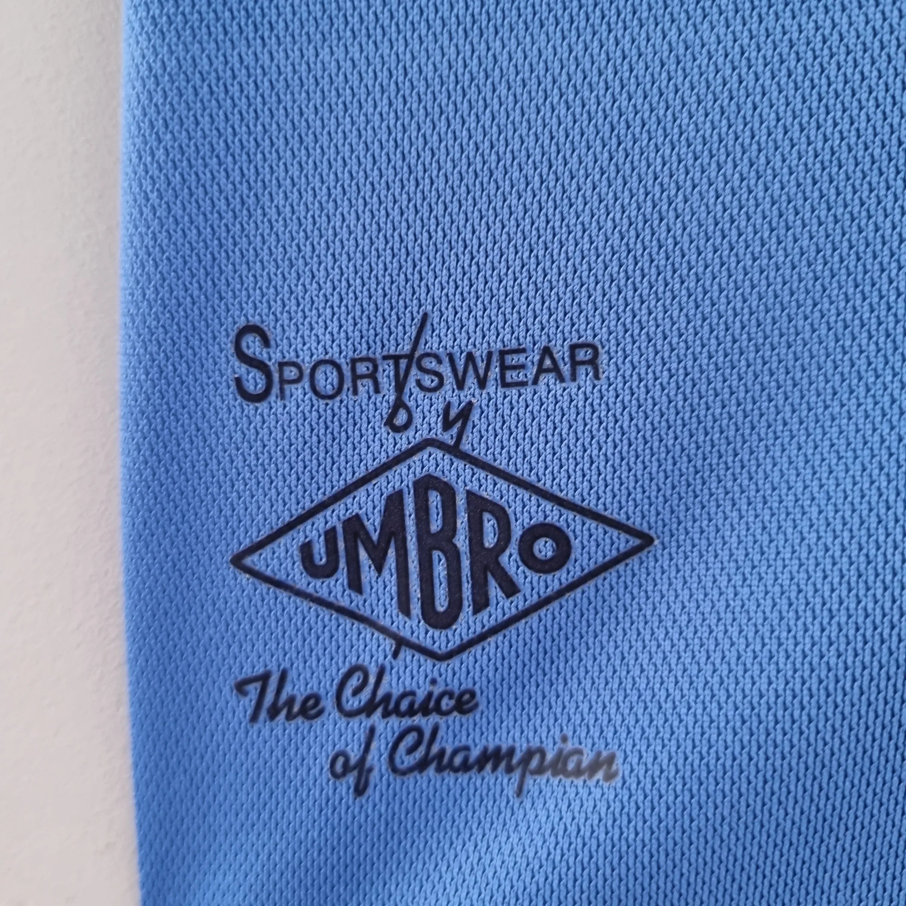 Camiseta Retro Manchester City FC 1981-82 - Fútbol Club Vintage